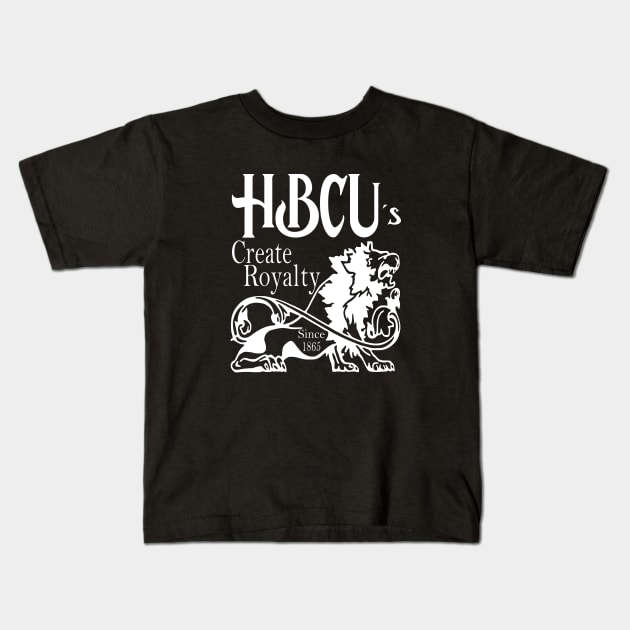 HBCU's Create Royalty Kids T-Shirt by Journees